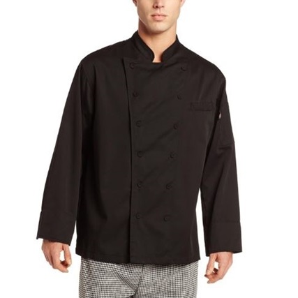 [디키즈] Lorenzo Executive Chef Jacket - Black