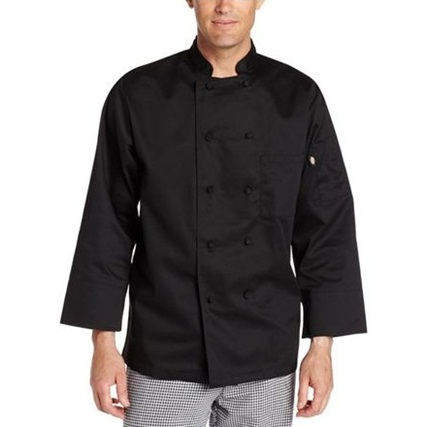 [디키즈] Francesco Classic Chef Jacket - Black