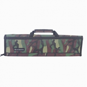 [Messermeister] 8-Pocket Padded Knife Bag, Camouflage