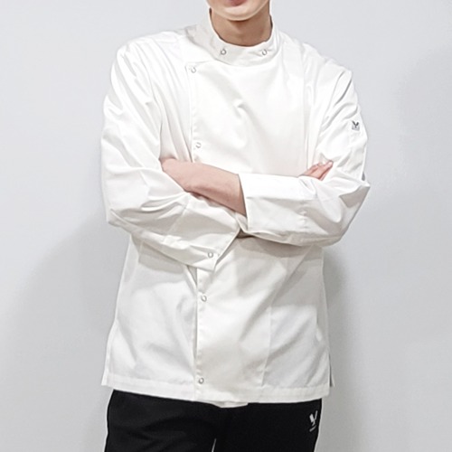 [쉐프앤코] British Chef Jacket - White