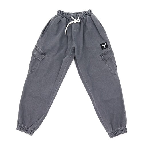 [쉐프앤코] Jogger Pants - Grey Denim