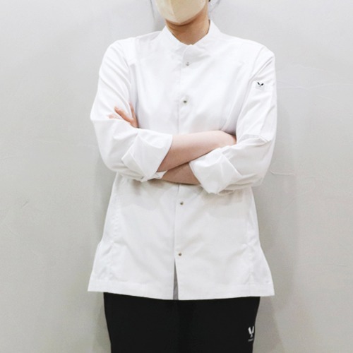 [쉐프앤코] Brooklyn Chef Jacket - White
