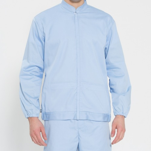 [위생복] SPANDEX Jacket (long) - sky blue