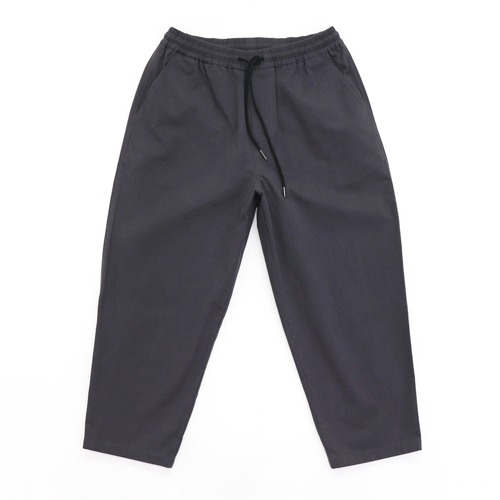 [다반띠] Wide Cropped Pants - Charcoal