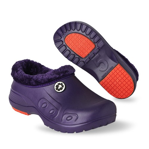 [에이블] Winter Basic Shoes (클록) - Purple