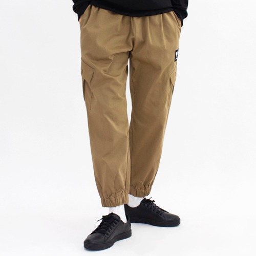 [쉐프앤코] Cotton Jogger Chef Pants - Golden Brown